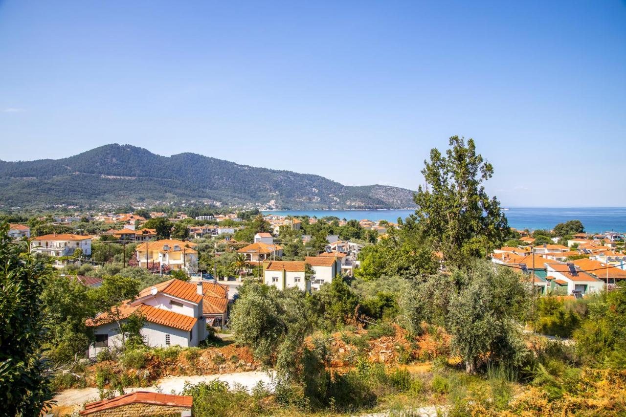 Onites Elegant Suites Skala Potamia  Eksteriør billede