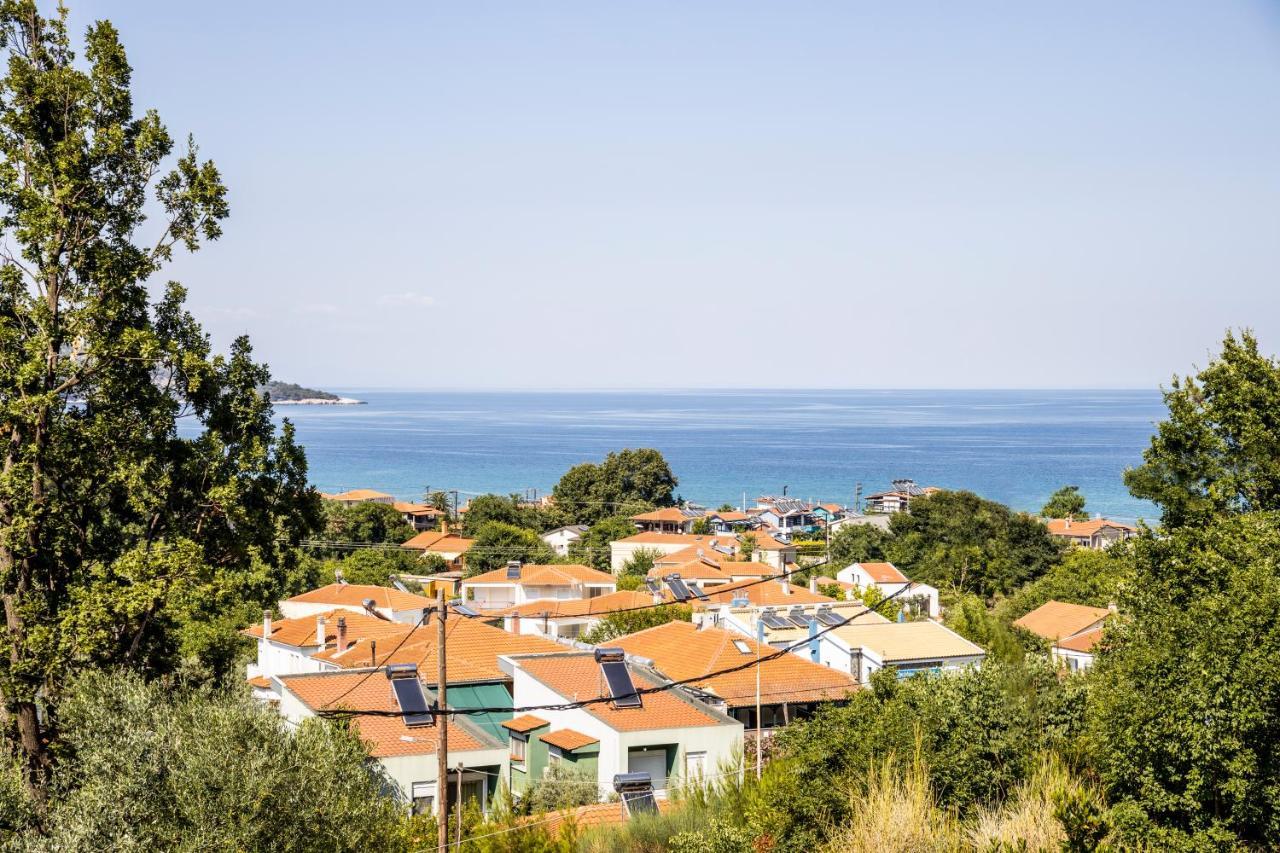 Onites Elegant Suites Skala Potamia  Eksteriør billede