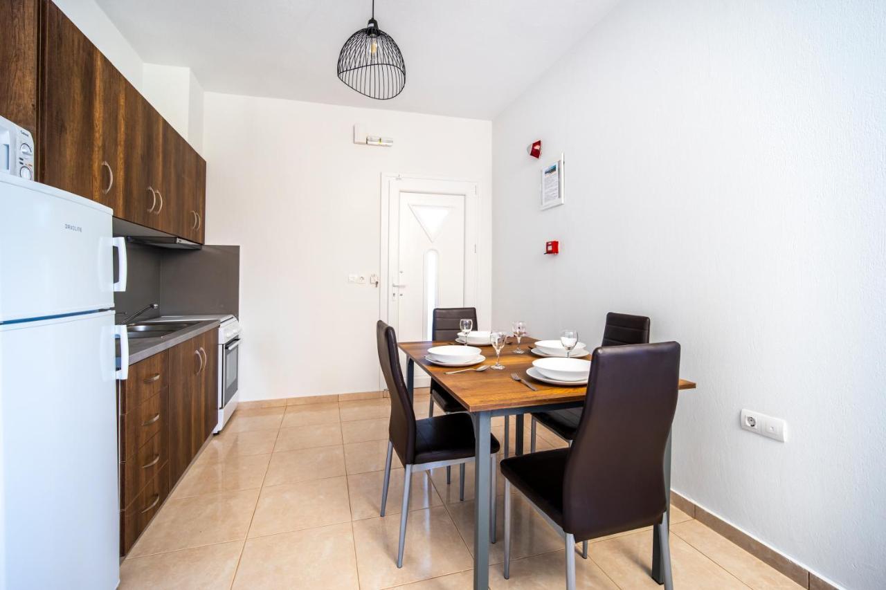 Onites Elegant Suites Skala Potamia  Eksteriør billede