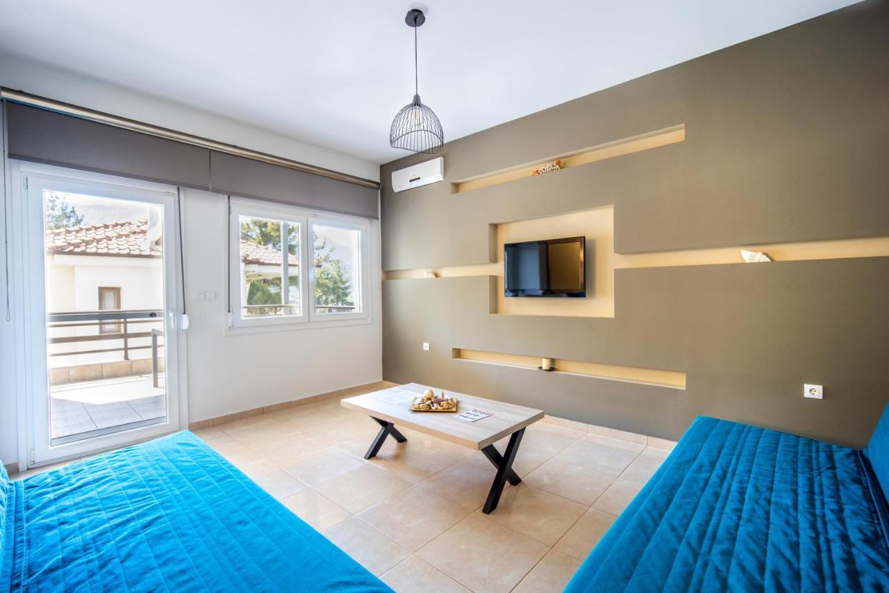 Onites Elegant Suites Skala Potamia  Eksteriør billede