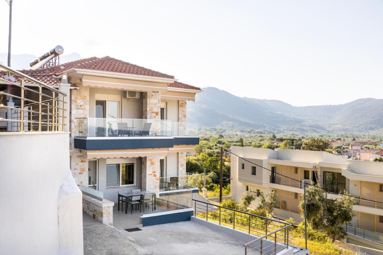 Onites Elegant Suites Skala Potamia  Eksteriør billede
