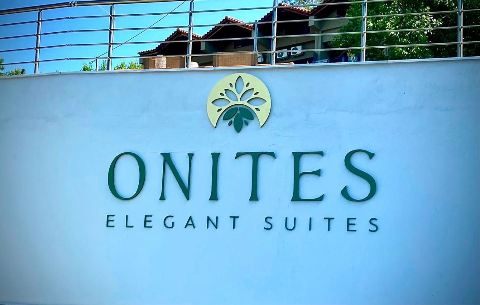 Onites Elegant Suites Skala Potamia  Eksteriør billede