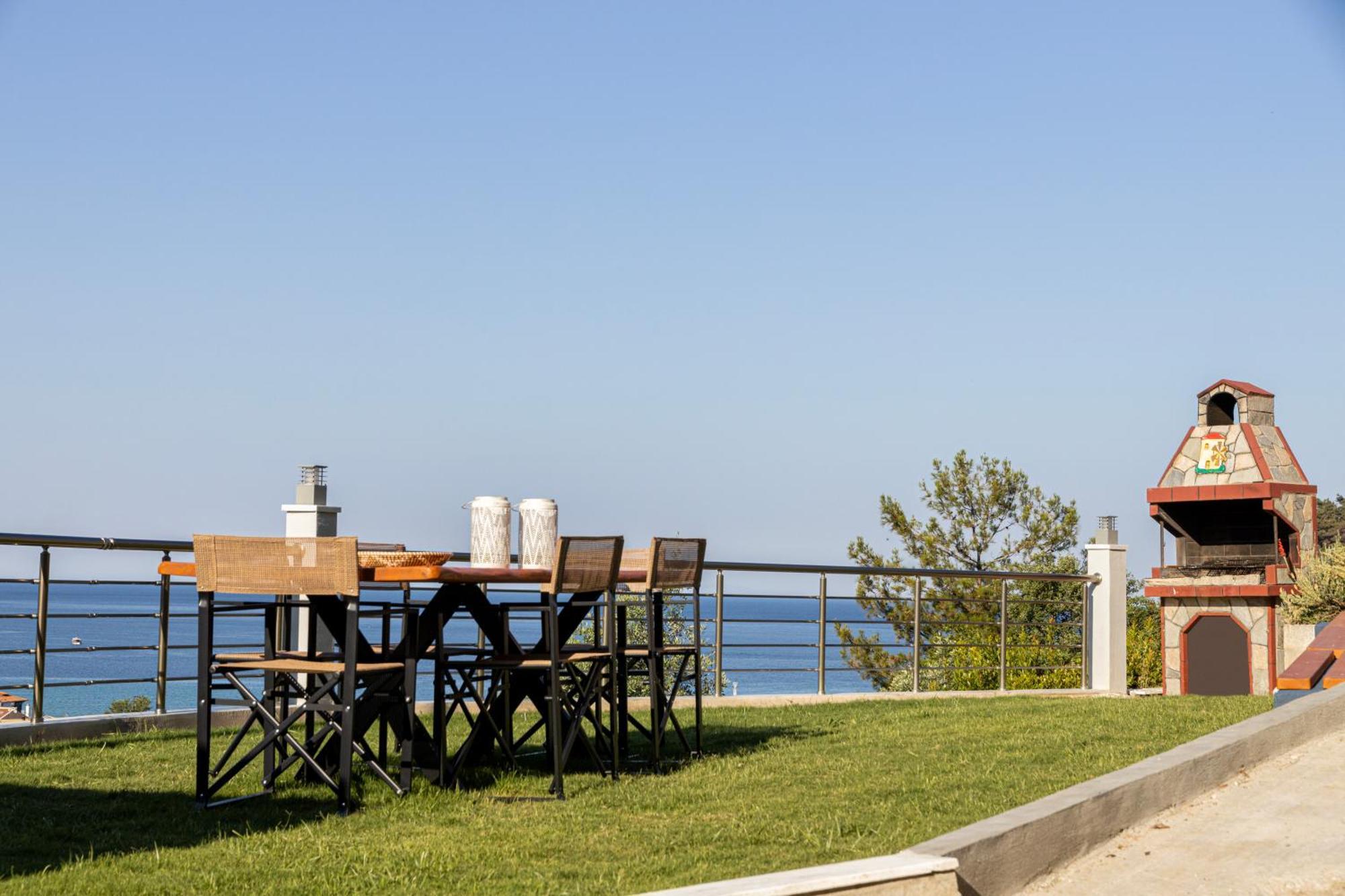 Onites Elegant Suites Skala Potamia  Eksteriør billede