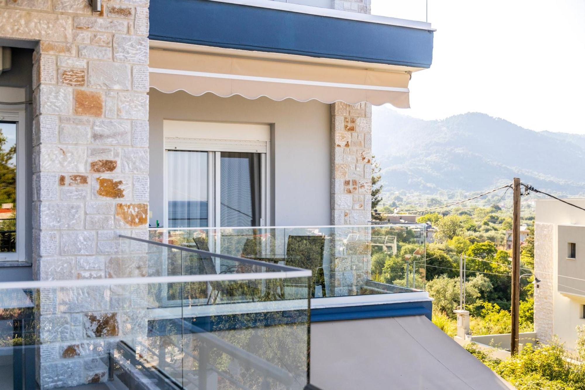 Onites Elegant Suites Skala Potamia  Eksteriør billede
