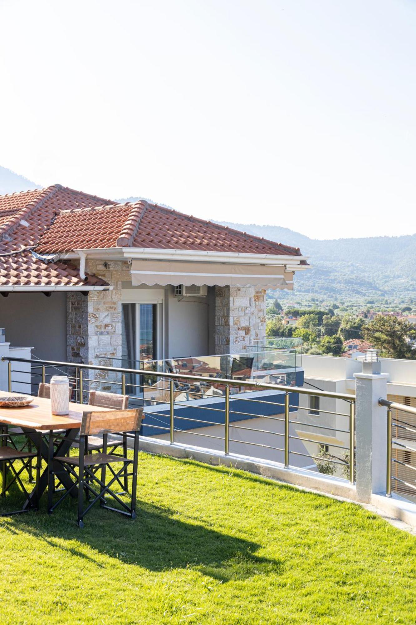 Onites Elegant Suites Skala Potamia  Eksteriør billede