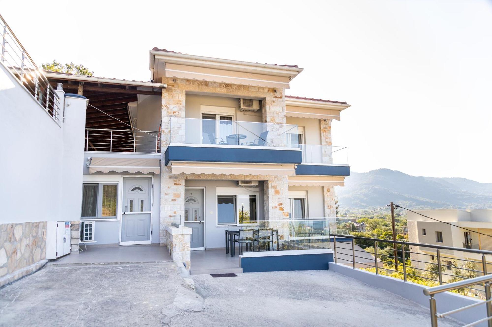 Onites Elegant Suites Skala Potamia  Eksteriør billede