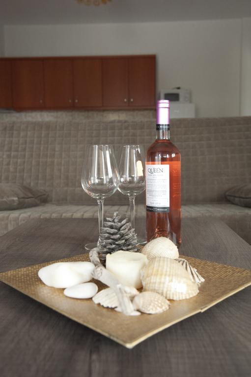 Onites Elegant Suites Skala Potamia  Eksteriør billede