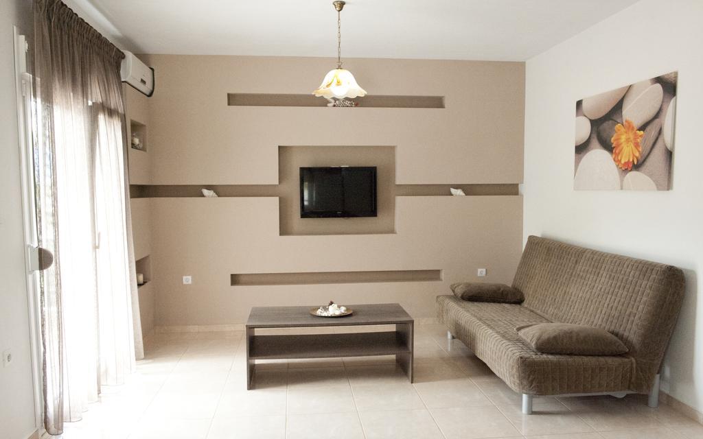 Onites Elegant Suites Skala Potamia  Eksteriør billede