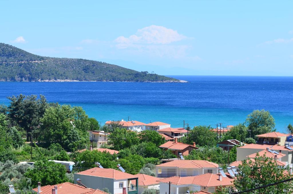 Onites Elegant Suites Skala Potamia  Værelse billede